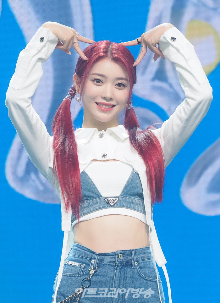 케플러 'DOUBLAST' 쇼케이스(샤오팅) 2022.06.20 사진 ⓒ아트코리아방송 이용선 기자