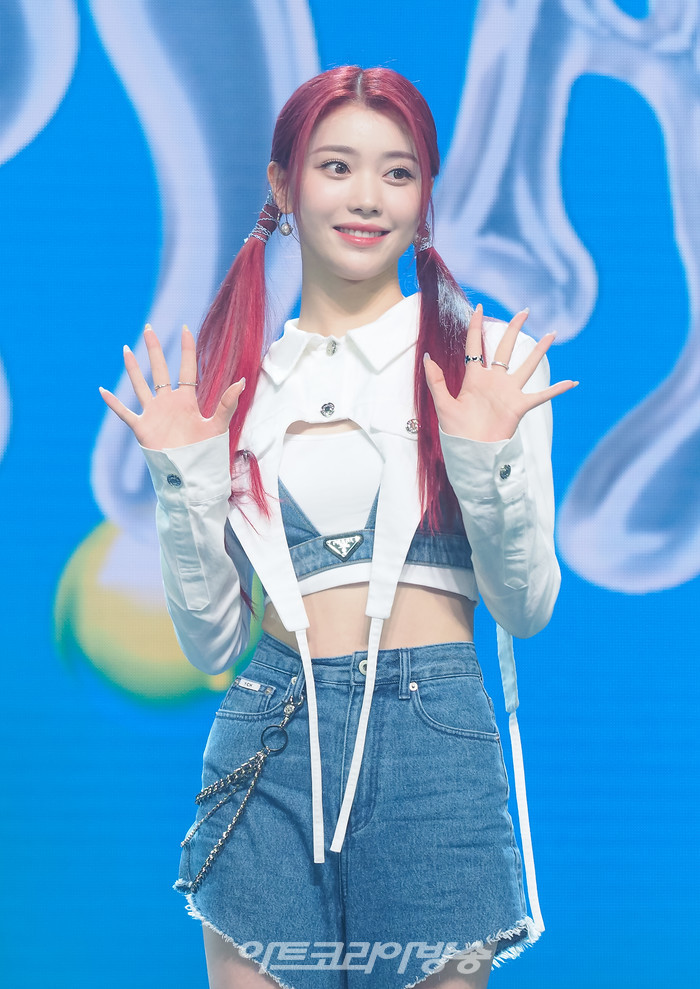 케플러 'DOUBLAST' 쇼케이스(샤오팅) 2022.06.20 사진 ⓒ아트코리아방송 이용선 기자