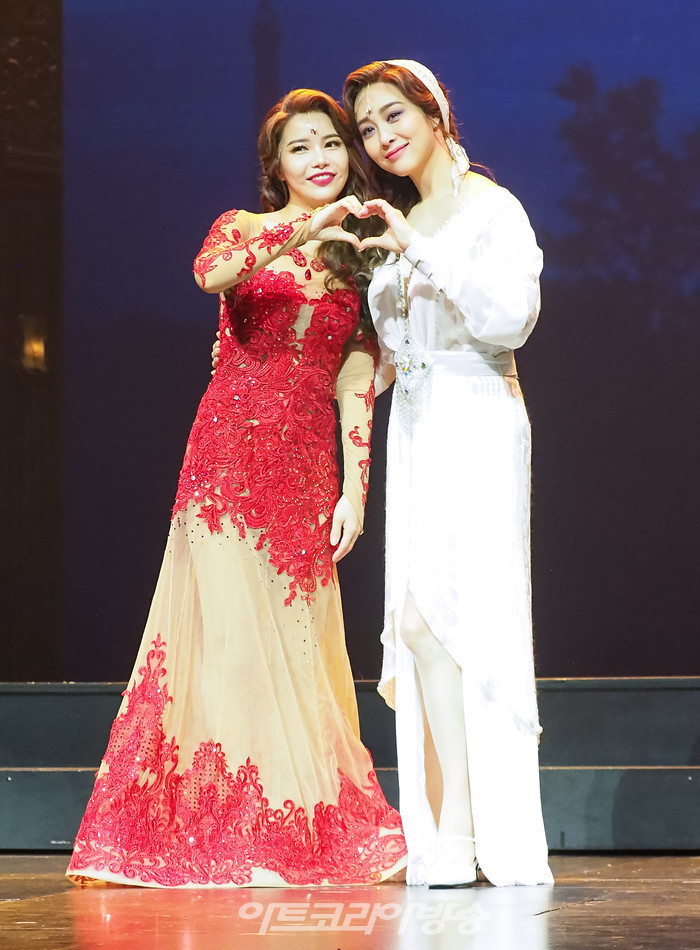 뮤지컬 '마타하리' 프레스콜(마타하리 역 솔라, 옥주현) 2022.06.21 사진 ⓒ아트코리아방송 이용선 기자​