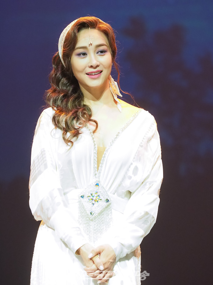 뮤지컬 '마타하리' 프레스콜(옥주현) 2022.06.21 사진 ⓒ아트코리아방송 이용선 기자​