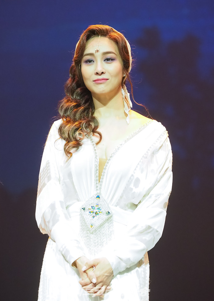 뮤지컬 '마타하리' 프레스콜(옥주현) 2022.06.21 사진 ⓒ아트코리아방송 이용선 기자​