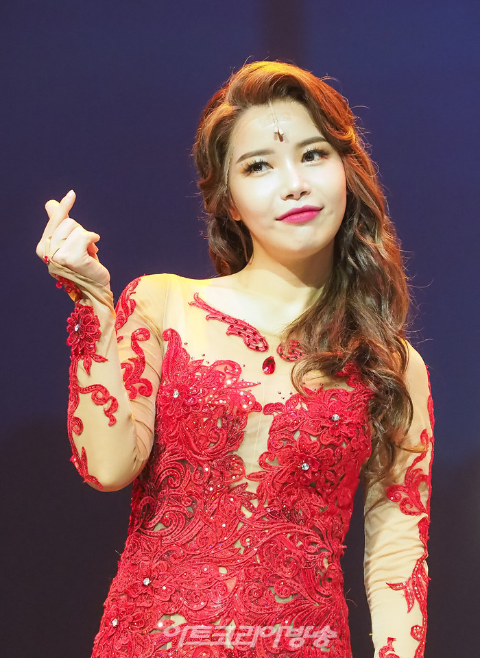 뮤지컬 '마타하리' 프레스콜(솔라) 2022.06.21 사진 ⓒ아트코리아방송 이용선 기자​