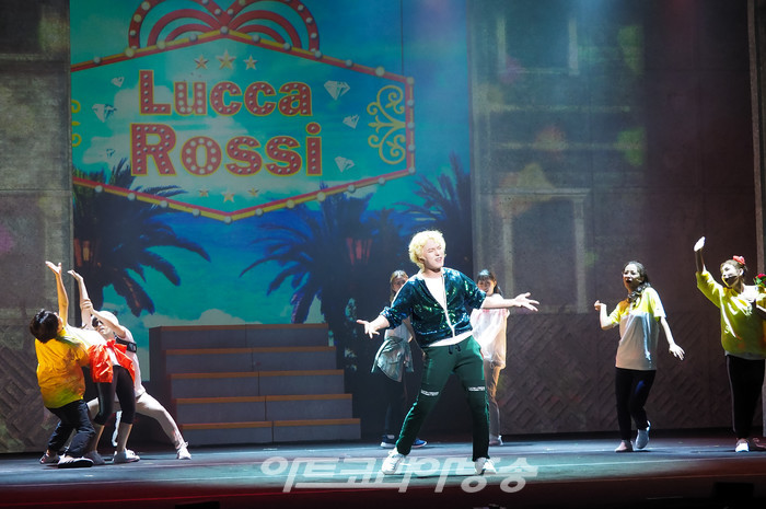 뮤지컬 ' 태권, 날아올라' 프레스콜. 2022.06.23 사진 ⓒ아트코리아방송 이용선 기자​