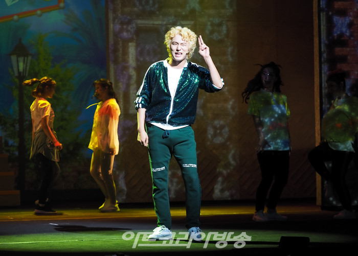 뮤지컬 ' 태권, 날아올라' 프레스콜. 2022.06.23 사진 ⓒ아트코리아방송 이용선 기자​