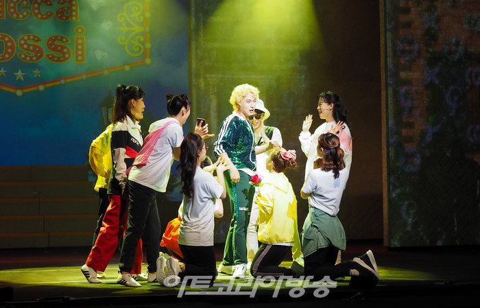 뮤지컬 ' 태권, 날아올라' 프레스콜. 2022.06.23 사진 ⓒ아트코리아방송 이용선 기자​