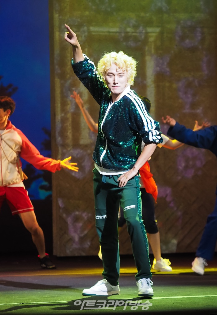 뮤지컬 ' 태권, 날아올라' 프레스콜. 2022.06.23 사진 ⓒ아트코리아방송 이용선 기자​