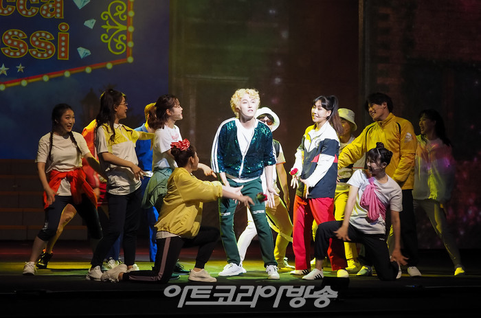 뮤지컬 ' 태권, 날아올라' 프레스콜. 2022.06.23 사진 ⓒ아트코리아방송 이용선 기자​