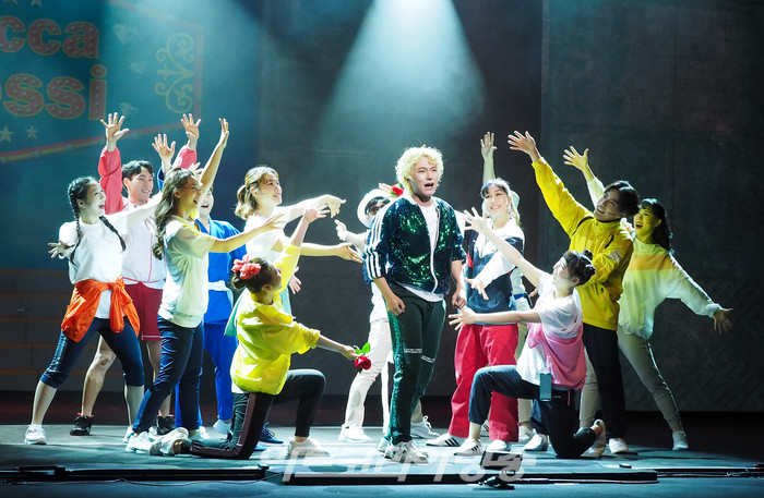 뮤지컬 ' 태권, 날아올라' 프레스콜. 2022.06.23 사진 ⓒ아트코리아방송 이용선 기자​