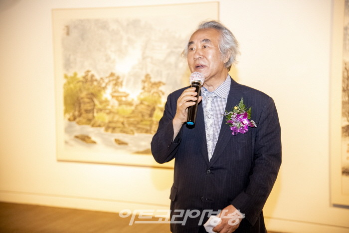 하철경 전 한국예총회장 축사