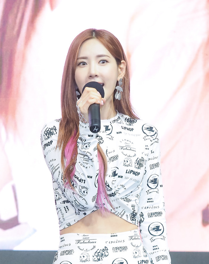 채은정 '위후후후' 쇼케이스. 2022.06.23 사진 ⓒ아트코리아방송 이용선 기자​