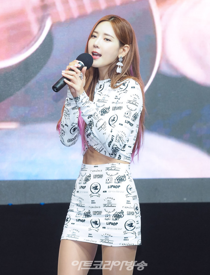 채은정 '위후후후' 쇼케이스. 2022.06.23 사진 ⓒ아트코리아방송 이용선 기자​