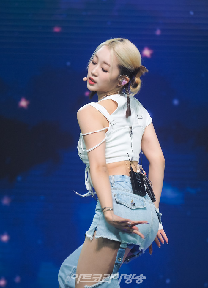 케플러 'DOUBLAST' 쇼케이스(히카루) 2022.06.20 사진 ⓒ아트코리아방송 이용선 기자