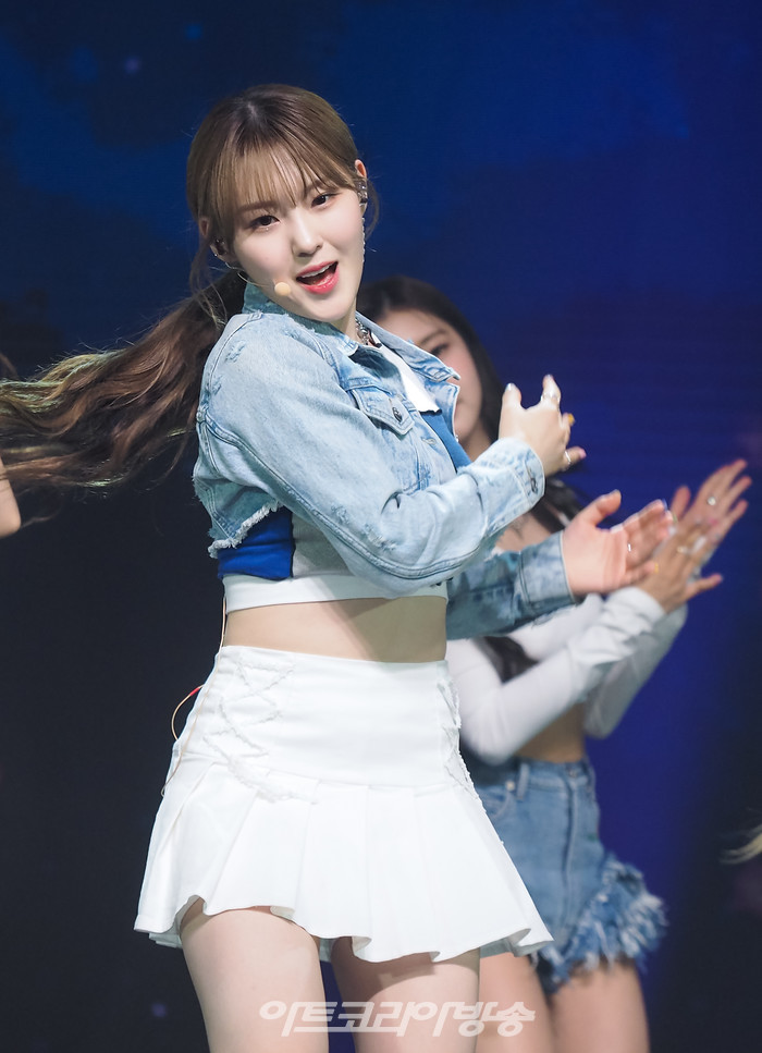 케플러 'DOUBLAST' 쇼케이스(김채현) 2022.06.20 사진 ⓒ아트코리아방송 이용선 기자