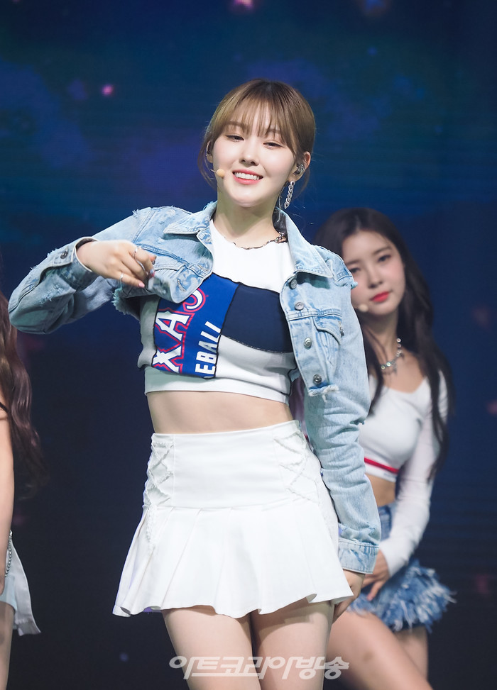 케플러 'DOUBLAST' 쇼케이스(김채현) 2022.06.20 사진 ⓒ아트코리아방송 이용선 기자