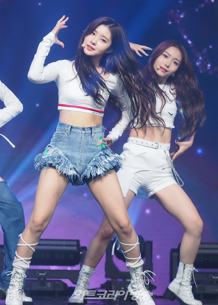 케플러 'DOUBLAST' 쇼케이스(김다연, 서영은) 2022.06.20 사진 ⓒ아트코리아방송 이용선 기자