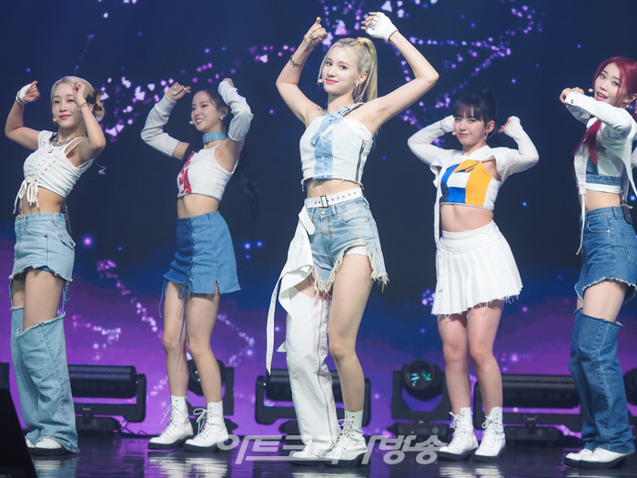 케플러 'DOUBLAST' 쇼케이스(히카루, 샤오팅, 최유진, 휴닝바히에, 마시로) 2022.06.20 사진 ⓒ아트코리아방송 이용선 기자