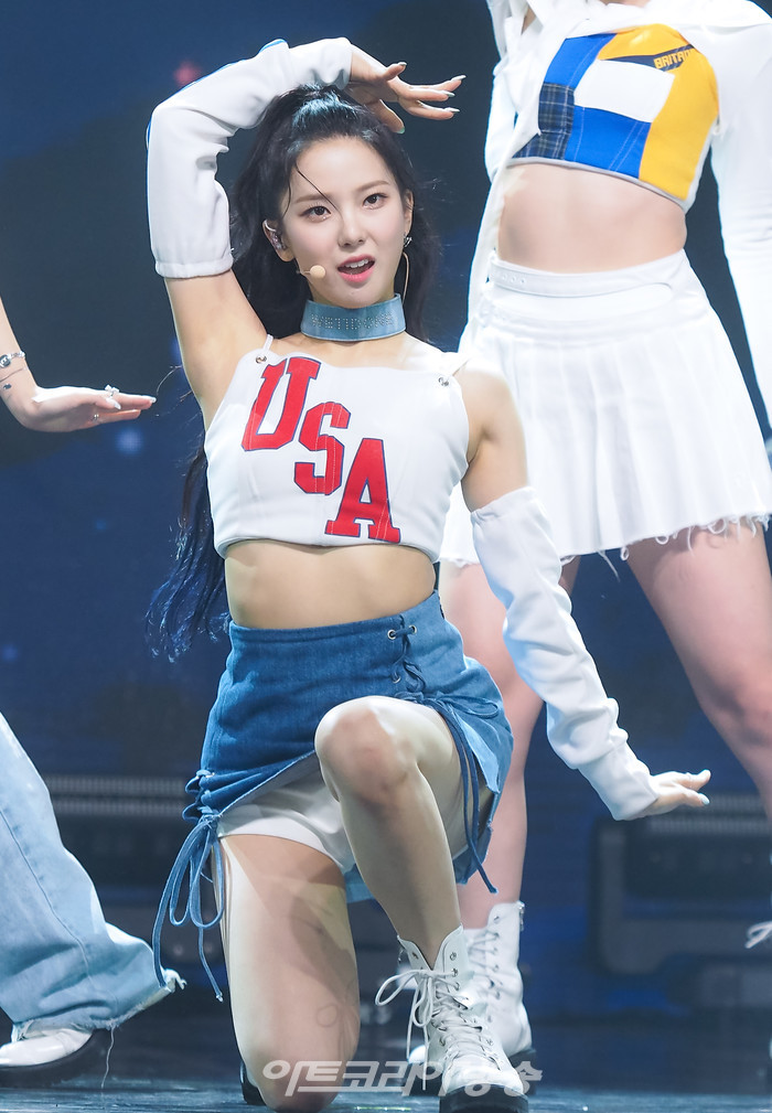 케플러 'DOUBLAST' 쇼케이스(최유진) 2022.06.20 사진 ⓒ아트코리아방송 이용선 기자