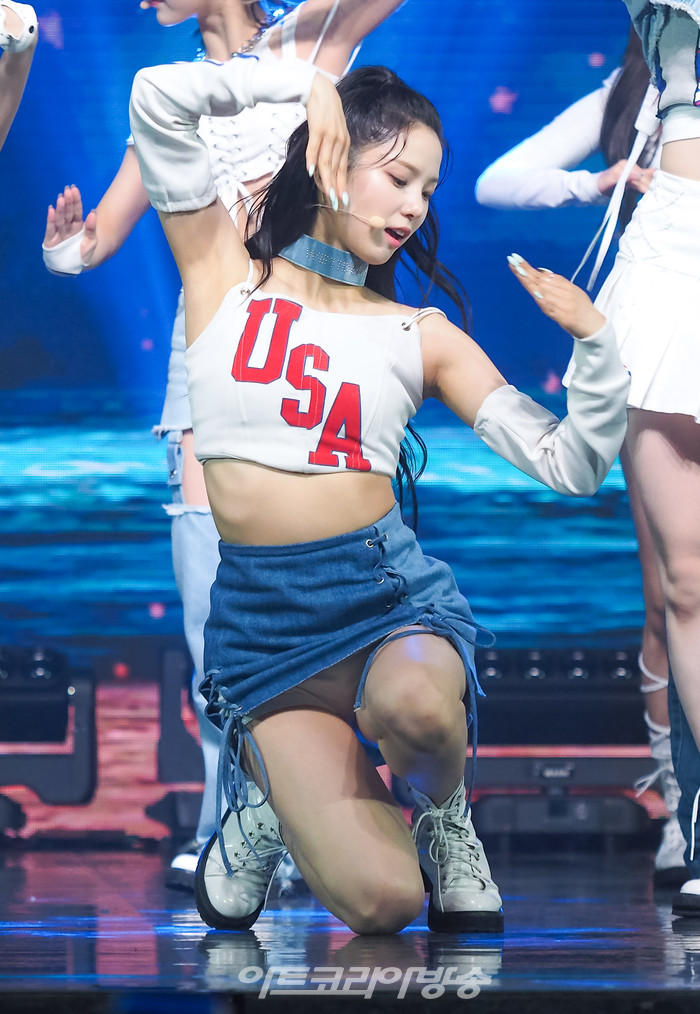 케플러 'DOUBLAST' 쇼케이스(최유진) 2022.06.20 사진 ⓒ아트코리아방송 이용선 기자