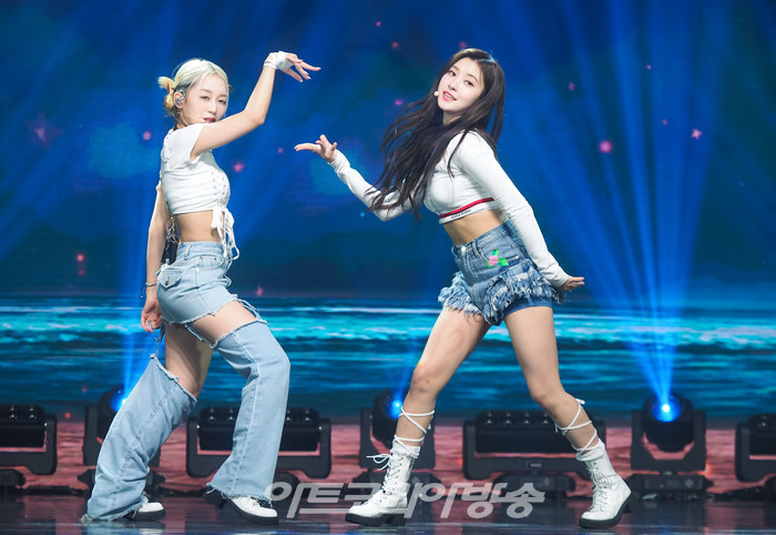 케플러 'DOUBLAST' 쇼케이스(히카루, 김다연) 2022.06.20 사진 ⓒ아트코리아방송 이용선 기자