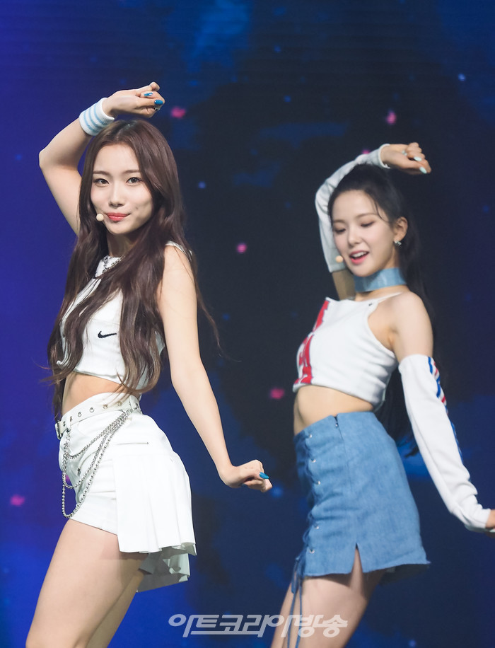 케플러 'DOUBLAST' 쇼케이스(최유진, 서영은) 2022.06.20 사진 ⓒ아트코리아방송 이용선 기자