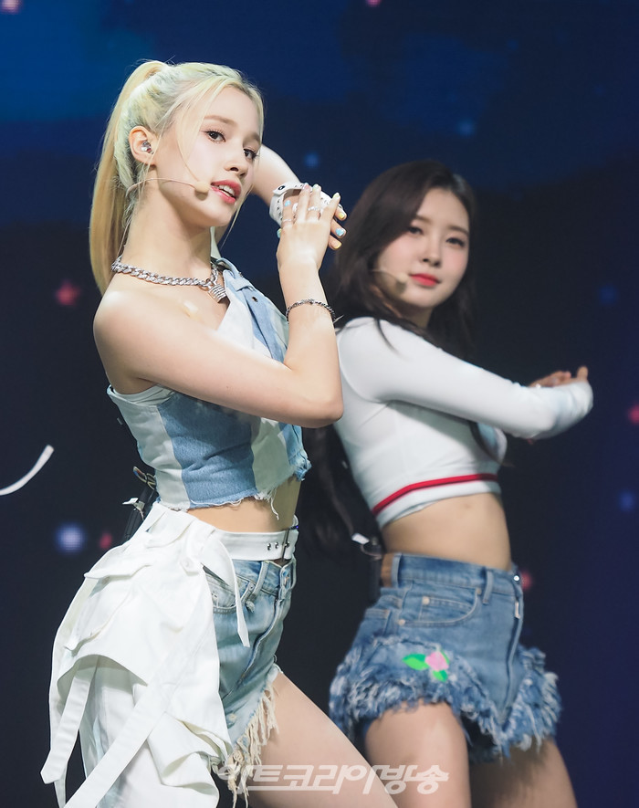 케플러 'DOUBLAST' 쇼케이스(김다연, 휴닝바히에) 2022.06.20 사진 ⓒ아트코리아방송 이용선 기자