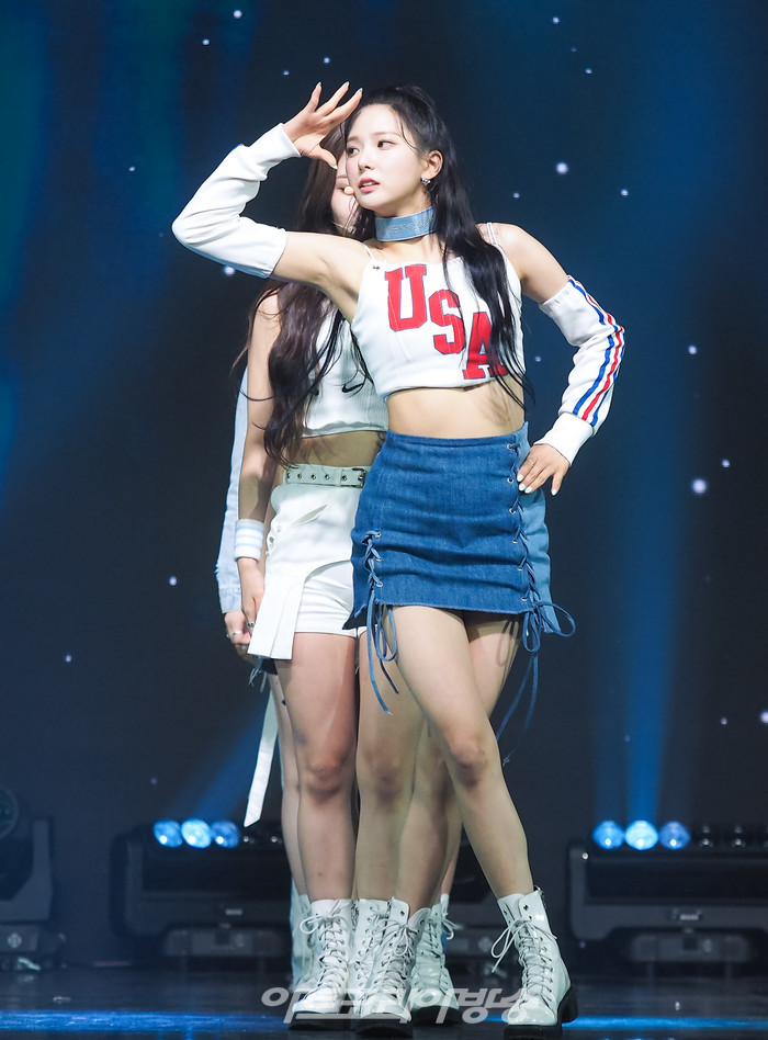 케플러 'DOUBLAST' 쇼케이스(최유진) 2022.06.20 사진 ⓒ아트코리아방송 이용선 기자