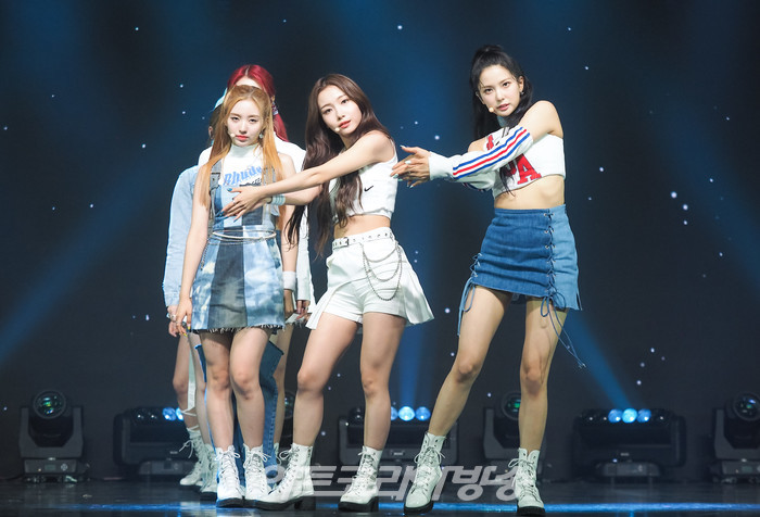 케플러 'DOUBLAST' 쇼케이스(강예서, 최유진, 서영은) 2022.06.20 사진 ⓒ아트코리아방송 이용선 기자