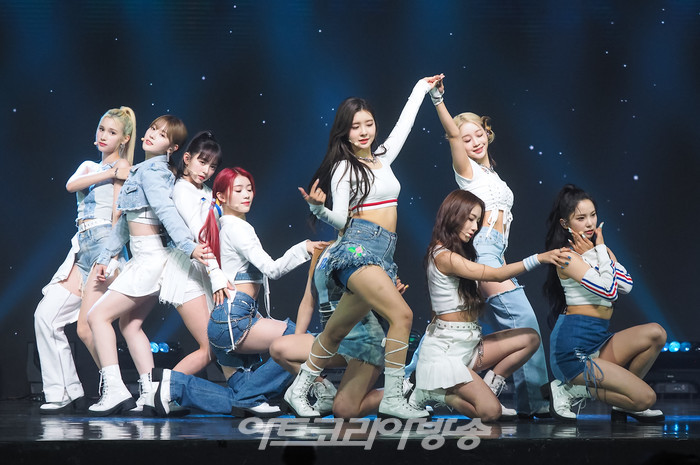 케플러 'DOUBLAST' 쇼케이스(히카루, 강예서, 김다연, 샤오팅, 김채현, 최유진, 휴닝바히에, 서영은, 마시로) 2022.06.20 사진 ⓒ아트코리아방송 이용선 기자