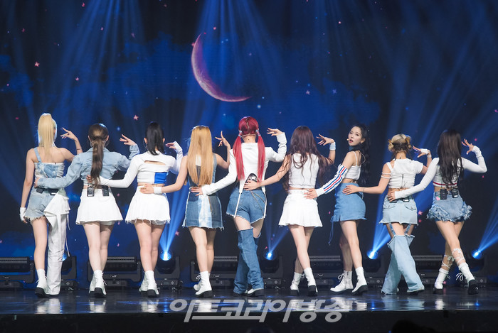 케플러 'DOUBLAST' 쇼케이스(히카루, 강예서, 김다연, 샤오팅, 김채현, 최유진, 휴닝바히에, 서영은, 마시로) 2022.06.20 사진 ⓒ아트코리아방송 이용선 기자