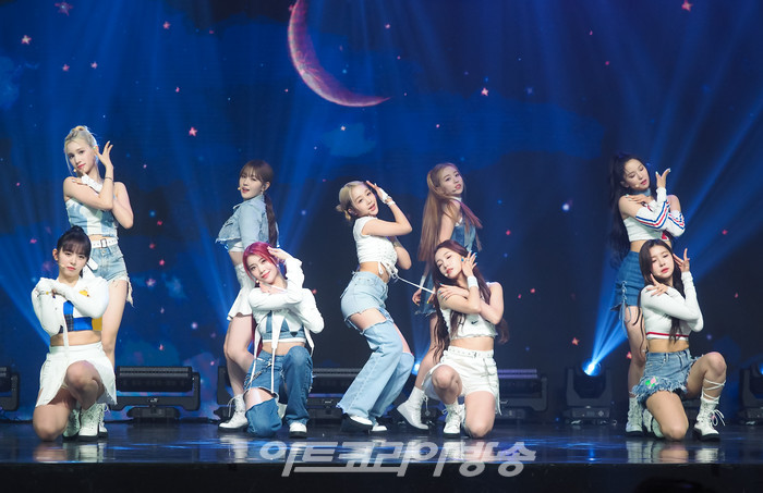 케플러 'DOUBLAST' 쇼케이스(히카루, 강예서, 김다연, 샤오팅, 김채현, 최유진, 휴닝바히에, 서영은, 마시로) 2022.06.20 사진 ⓒ아트코리아방송 이용선 기자