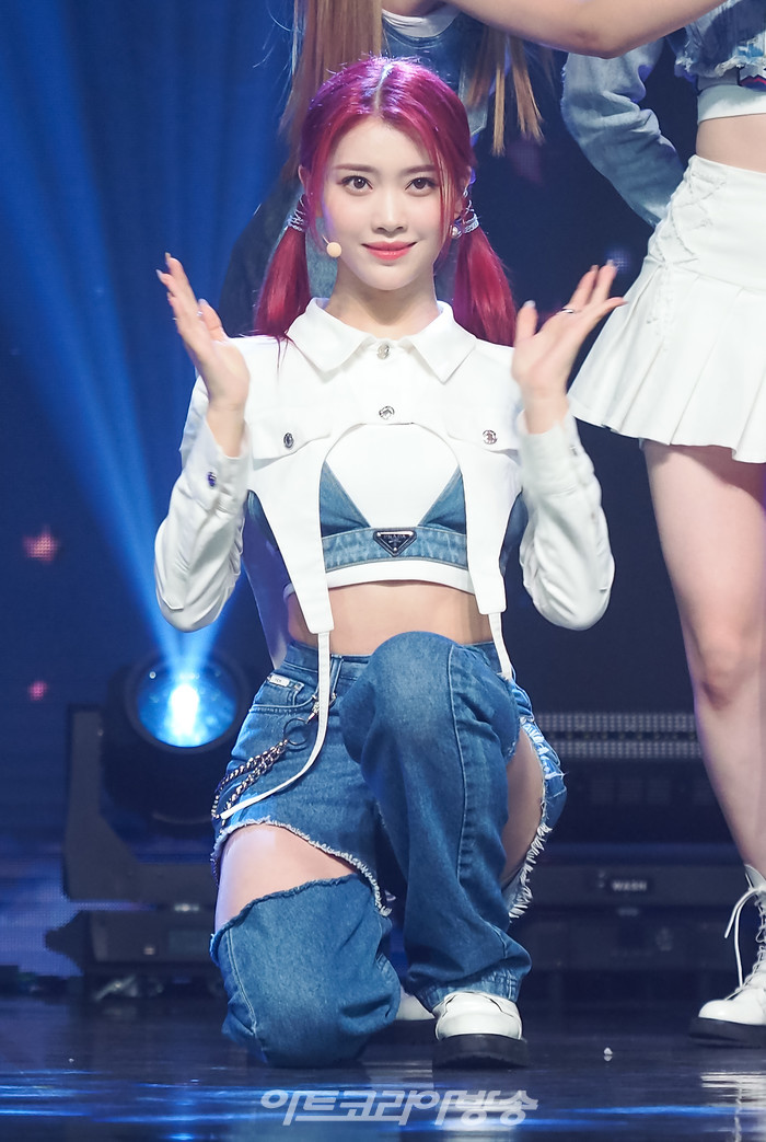 케플러 'DOUBLAST' 쇼케이스(샤오팅) 2022.06.20 사진 ⓒ아트코리아방송 이용선 기자