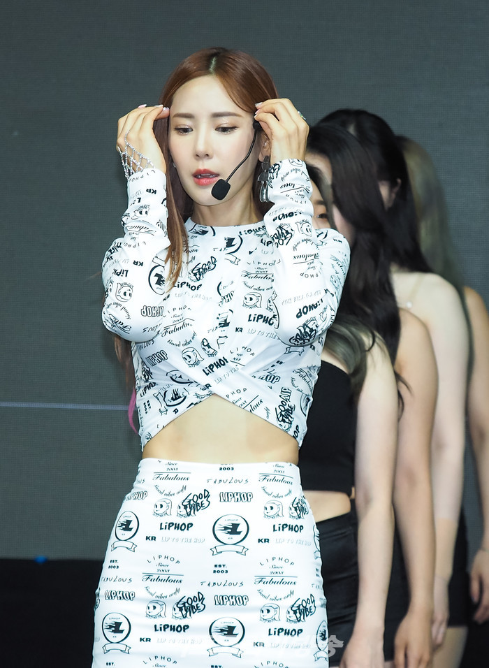 채은정 '위후후후' 쇼케이스. 2022.06.23 사진 ⓒ아트코리아방송 이용선 기자​