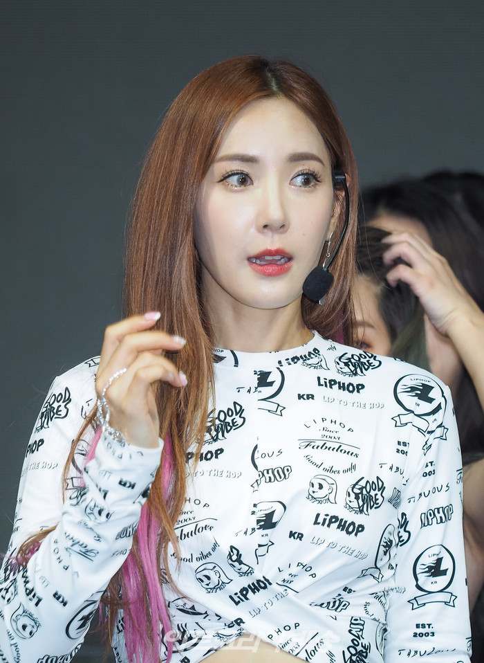 채은정 '위후후후' 쇼케이스. 2022.06.23 사진 ⓒ아트코리아방송 이용선 기자​