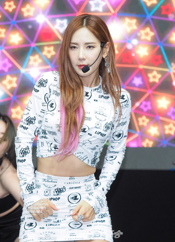 채은정 '위후후후' 쇼케이스. 2022.06.23 사진 ⓒ아트코리아방송 이용선 기자​