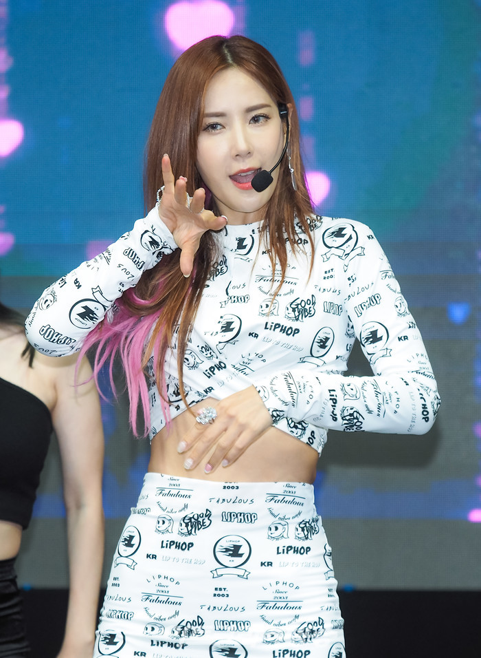 채은정 '위후후후' 쇼케이스. 2022.06.23 사진 ⓒ아트코리아방송 이용선 기자​