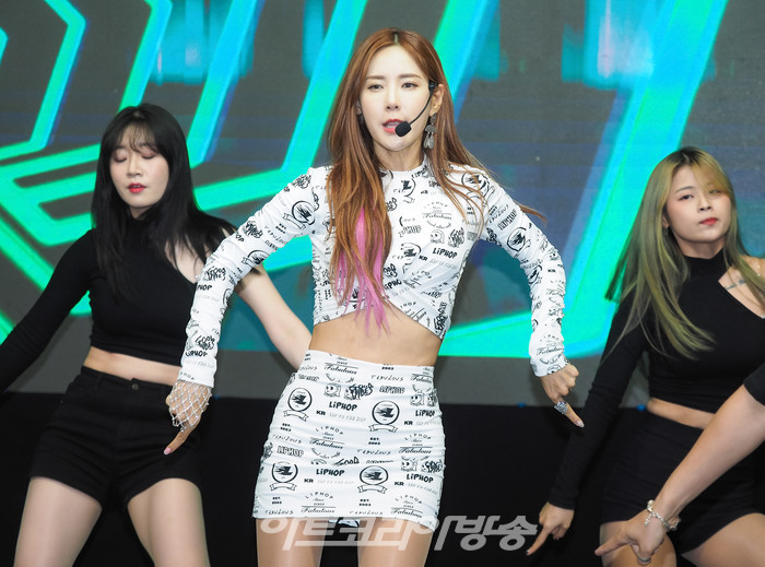 채은정 '위후후후' 쇼케이스. 2022.06.23 사진 ⓒ아트코리아방송 이용선 기자​