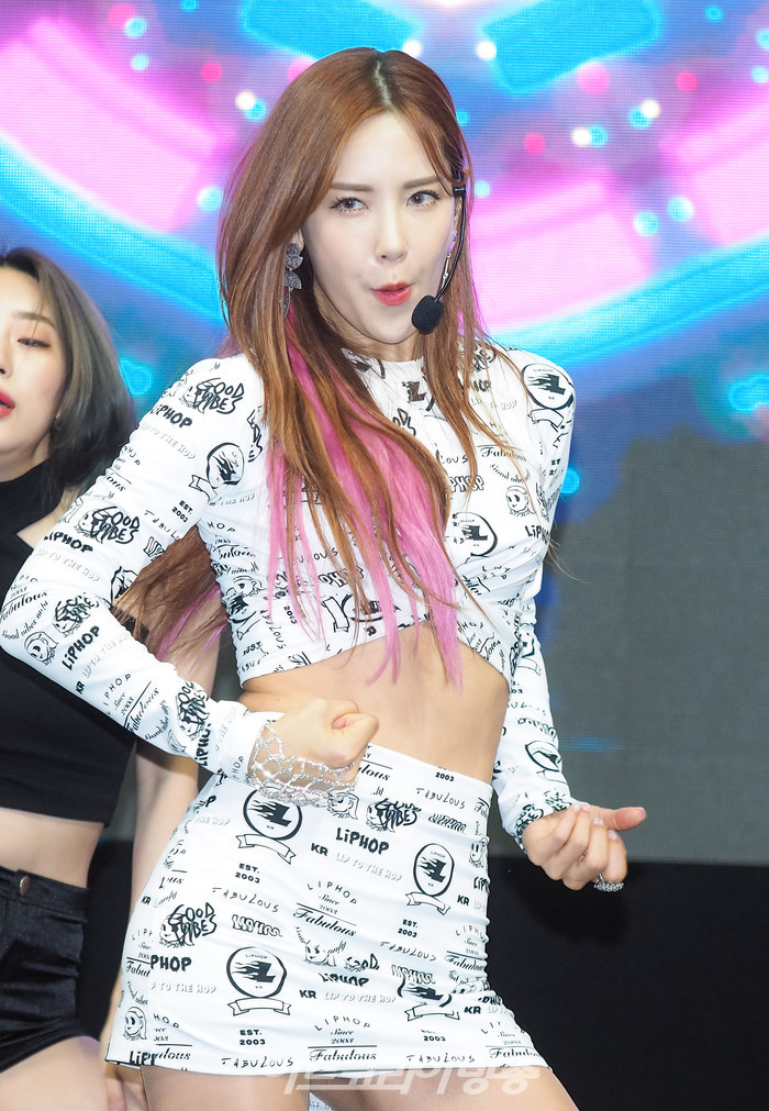 채은정 '위후후후' 쇼케이스. 2022.06.23 사진 ⓒ아트코리아방송 이용선 기자​