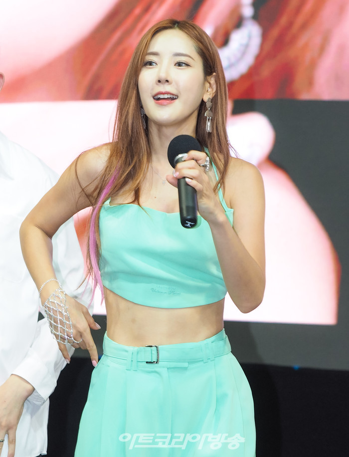 채은정 '위후후후' 쇼케이스. 2022.06.23 사진 ⓒ아트코리아방송 이용선 기자​