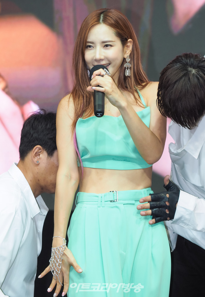 채은정 '위후후후' 쇼케이스. 2022.06.23 사진 ⓒ아트코리아방송 이용선 기자​