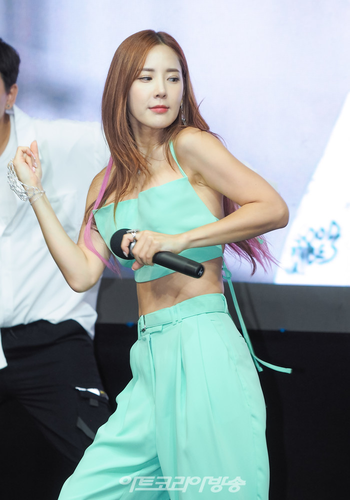 채은정 '위후후후' 쇼케이스. 2022.06.23 사진 ⓒ아트코리아방송 이용선 기자​