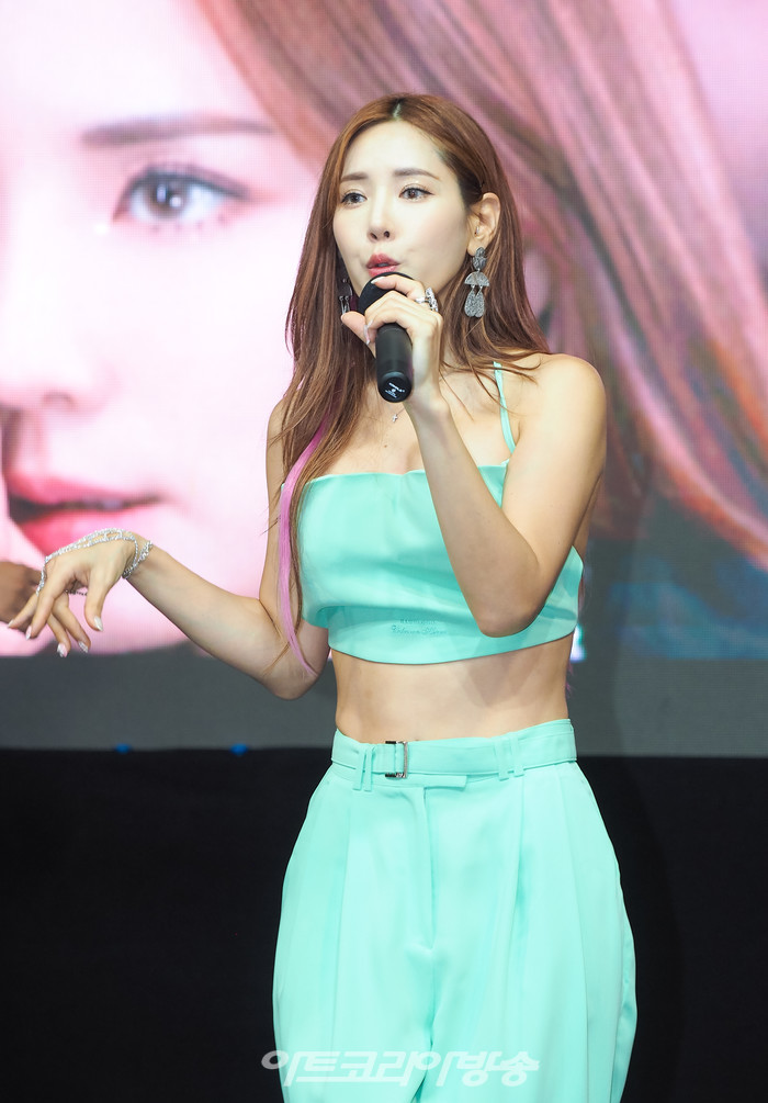 채은정 '위후후후' 쇼케이스. 2022.06.23 사진 ⓒ아트코리아방송 이용선 기자​