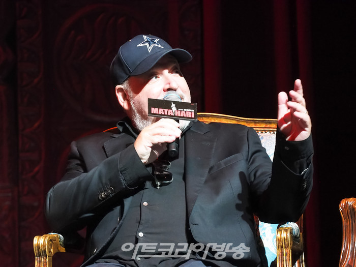 뮤지컬 '마타하리' 프레스콜(작곡가 프랭크 와일드혼) 2022.06.21 사진 ⓒ아트코리아방송 이용선 기자​