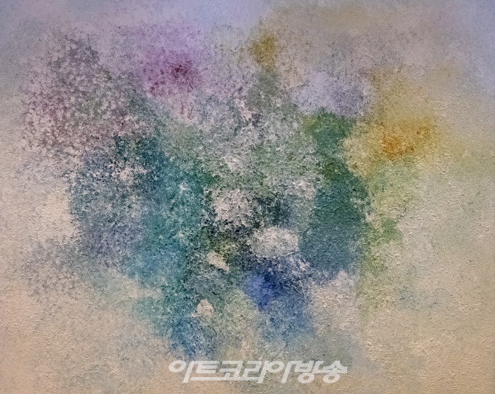 김정애 개인전 '치유의 숲 우주'전 개최