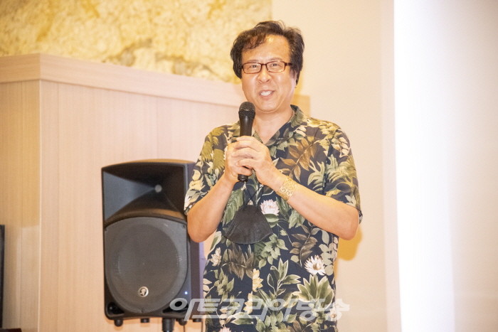 전성기 화백 축사