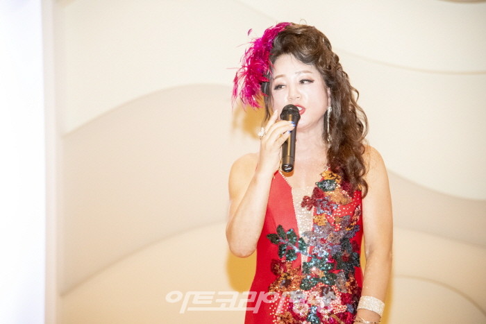 신디정 축하무대