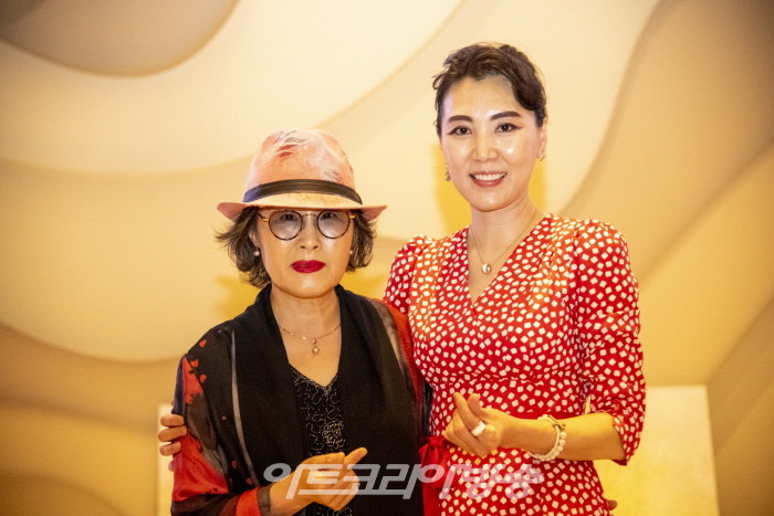 남기희 교수와 김정애 작가