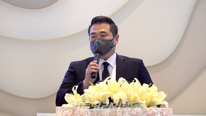 안상협 목사 축사기도