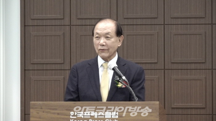 '2022 대한민국 발전대상 시상식'-황우여 대회장 개회사