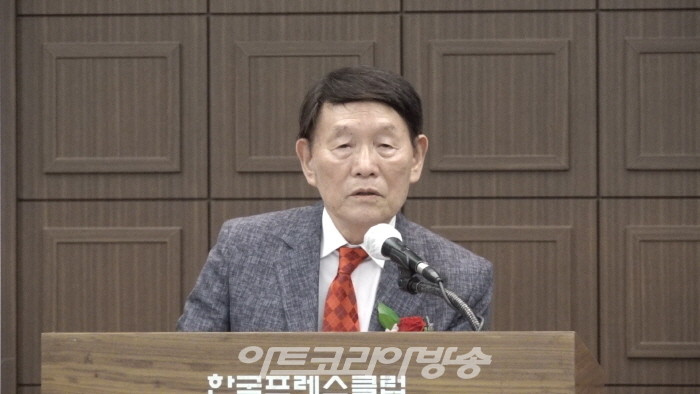 '2022 대한민국 발전대상 시상식'-최병요 심사위원장 심사평