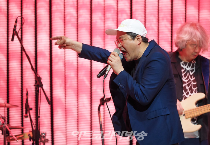 세종문화회관 컨템퍼러리 시즌 '싱크 넥스트 22' 공식 개막작 '은미와 영규와 현진' 프레스콜(어어부 밴드, 백현진) 2022.06.30 사진 ⓒ아트코리아방송 이용선 기자​